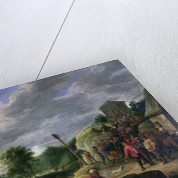 The Wine Harvest by David the Younger Teniers