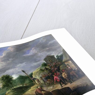 The Wine Harvest by David the Younger Teniers