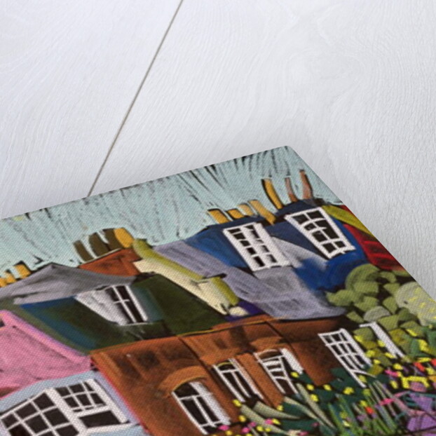 Relaxing in the Herb Garden, Greenwich Park, London by Frances Treanor