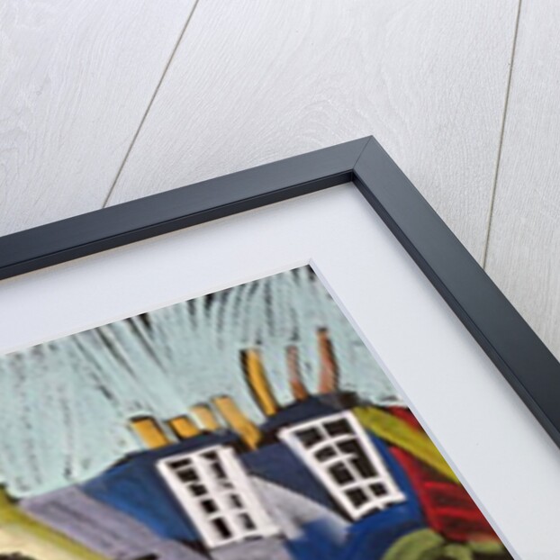 Relaxing in the Herb Garden, Greenwich Park, London by Frances Treanor