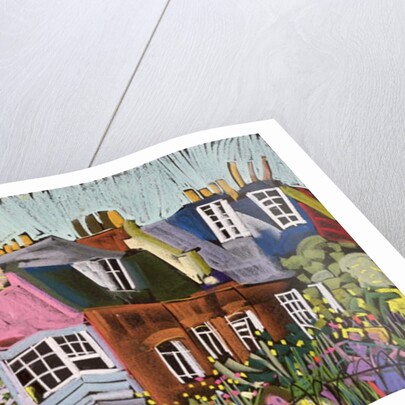 Relaxing in the Herb Garden, Greenwich Park, London by Frances Treanor