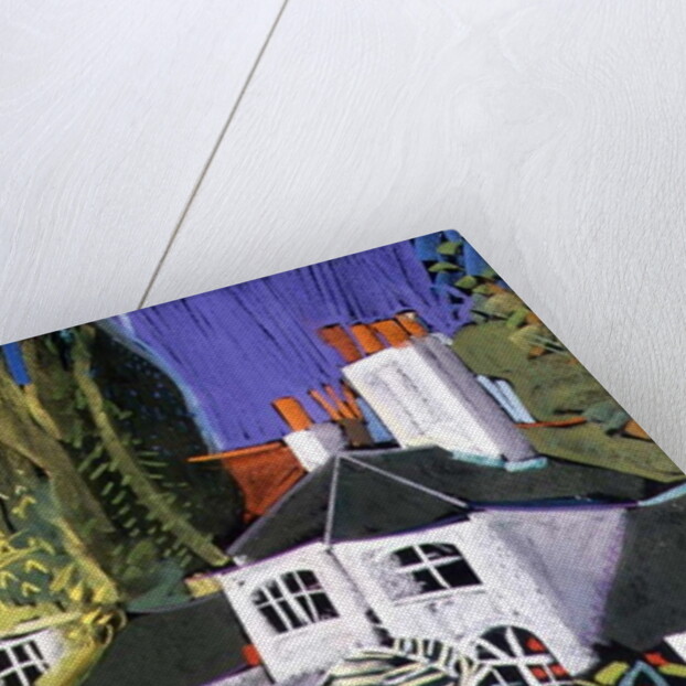 Time for Tea, Herb Garden in Greenwich Park by Frances Treanor