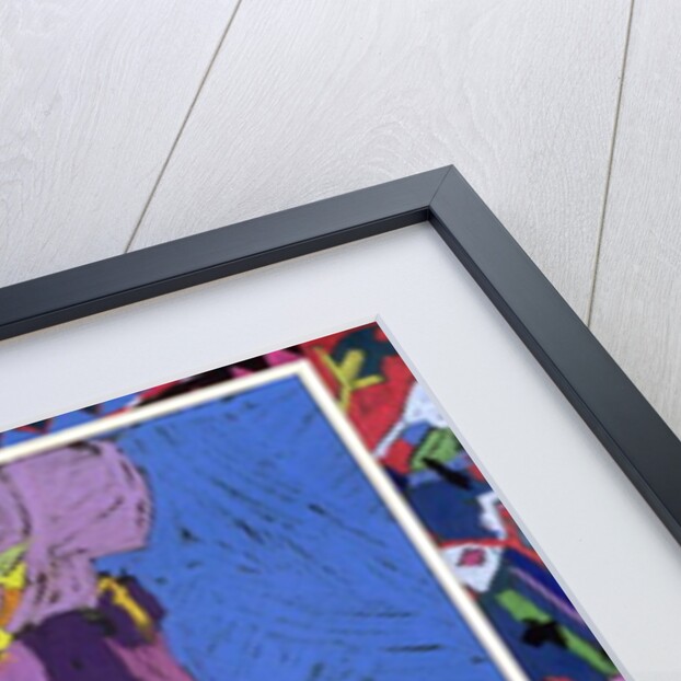 Flag Irises by Frances Treanor