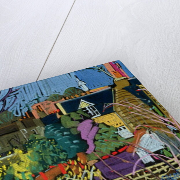 Greenwich Village by Frances Treanor