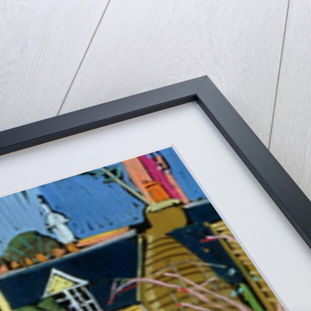 Greenwich Village by Frances Treanor