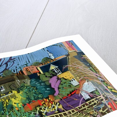 Greenwich Village by Frances Treanor