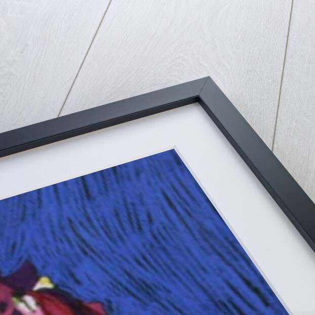 Irises by Frances Treanor