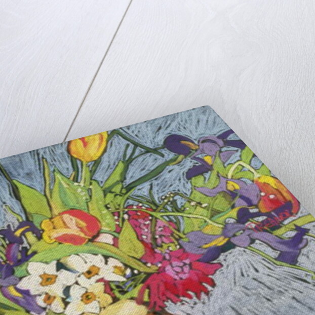 Spring Flowers by Frances Treanor