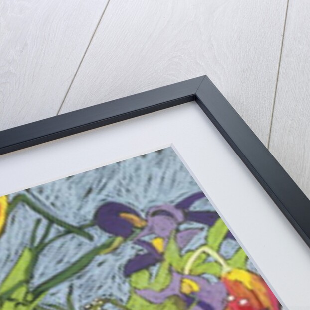 Spring Flowers by Frances Treanor