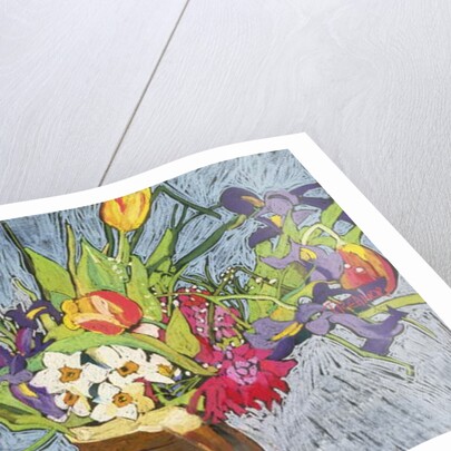 Spring Flowers by Frances Treanor