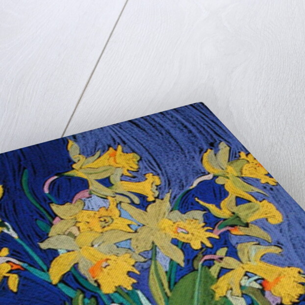 Daffodils with Jug by Frances Treanor