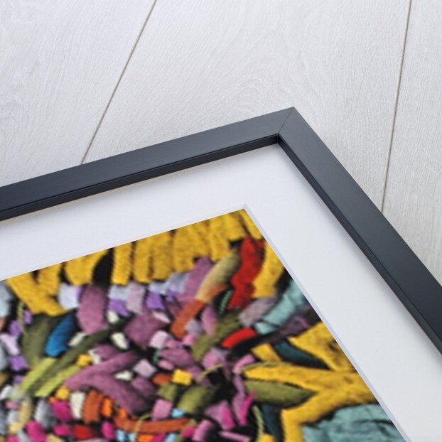 Blue Jigsaw by Frances Treanor