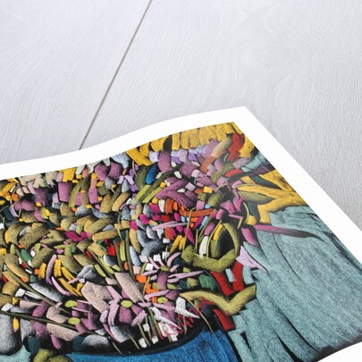 Blue Jigsaw by Frances Treanor