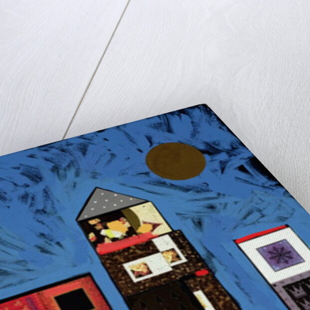 Nightime, Canary Wharf by Frances Treanor