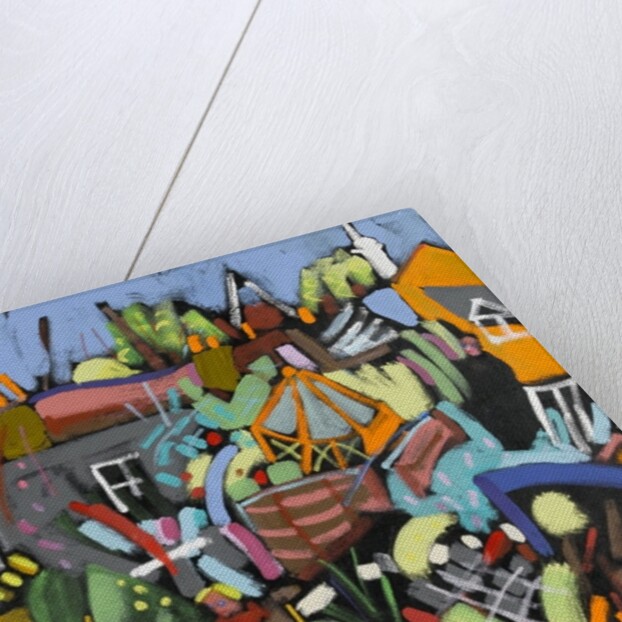 Judy au Jardin, 2010 by Frances Treanor