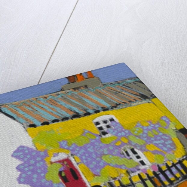 Little Royal Hill, 2010 by Frances Treanor