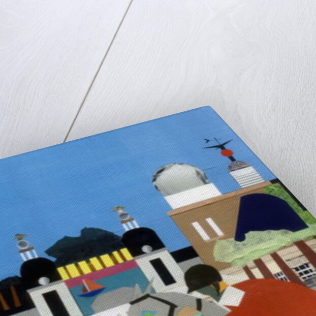 Olympic Equestrian Event in Greenwich Park, 2012 by Frances Treanor