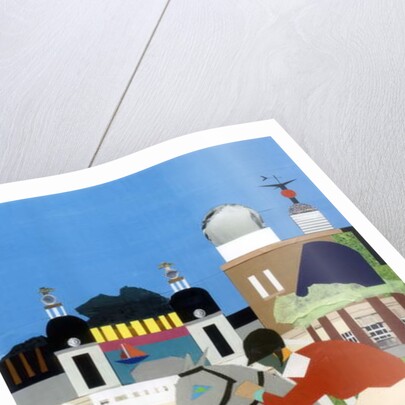 Olympic Equestrian Event in Greenwich Park, 2012 by Frances Treanor