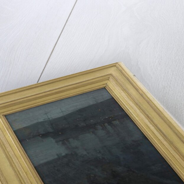 Nocturne in Blue and Gold: Valparaiso, c.1874 by James Abbott McNeill Whistler