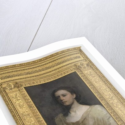 Head, 1888-89 by Abbott Handerson Thayer