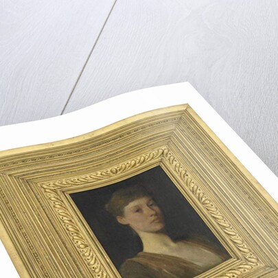 Portrait of a Young Girl, 1888 by Thomas Wilmer Dewing