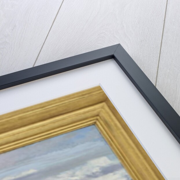 Blue and Silver: Trouville, c.1865 by James Abbott McNeill Whistler