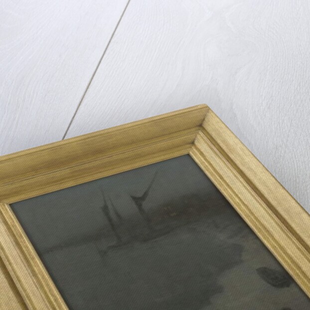 Nocturne: Grey and Silver - Chelsea Embankment, Winter, c.1879 by James Abbott McNeill Whistler