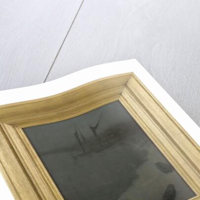 Nocturne: Grey and Silver - Chelsea Embankment, Winter, c.1879 by James Abbott McNeill Whistler