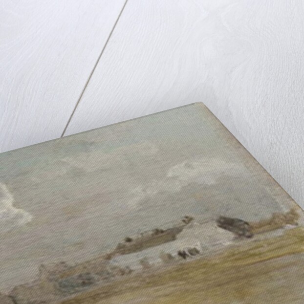 The White House, c.1884-85 by James Abbott McNeill Whistler