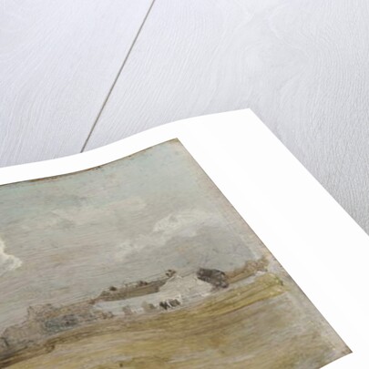 The White House, c.1884-85 by James Abbott McNeill Whistler