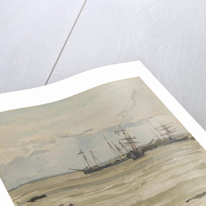 The Anchorage, 1883/84 by James Abbott McNeill Whistler