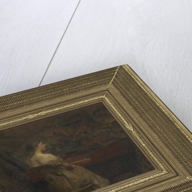 A Portrait, 1902 by Thomas Wilmer Dewing