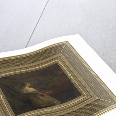 A Portrait, 1902 by Thomas Wilmer Dewing