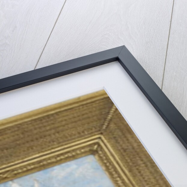 Drying Sails, c.1900 by John Henry Twachtman