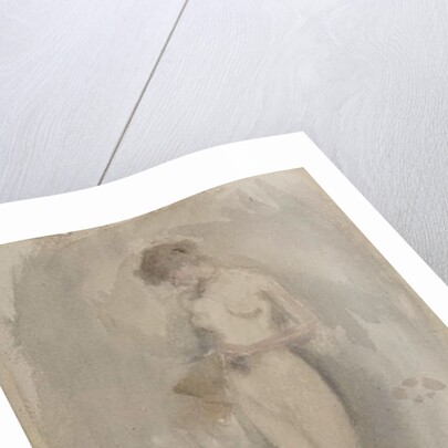 Study for 'The Tall Flower', c.1886 by James Abbott McNeill Whistler