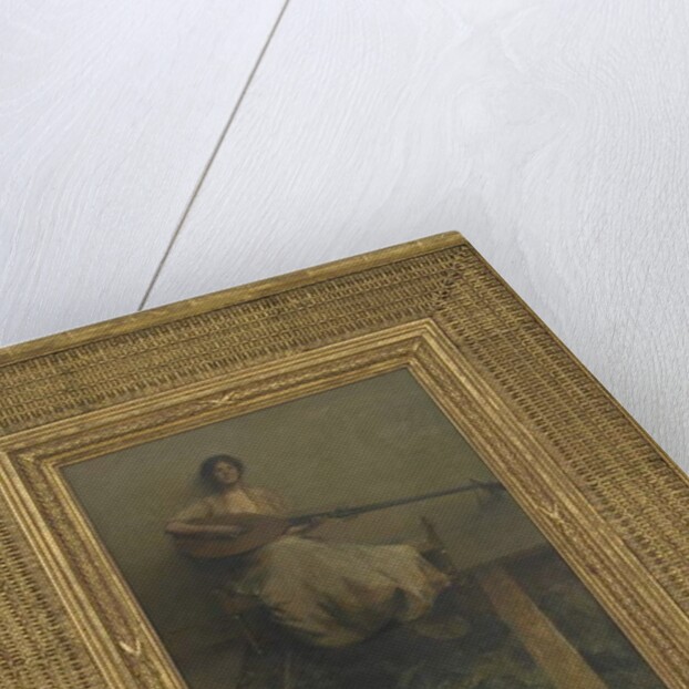 Girl with Lute, 1904-05 by Thomas Wilmer Dewing