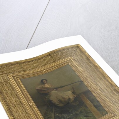 Girl with Lute, 1904-05 by Thomas Wilmer Dewing