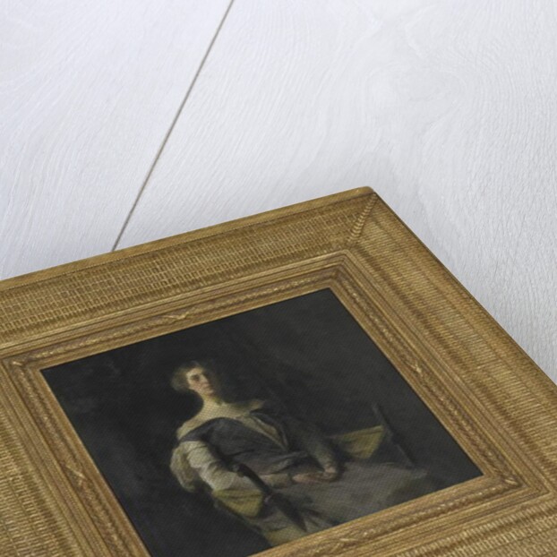 Portrait of a Girl, 1905 by Thomas Wilmer Dewing