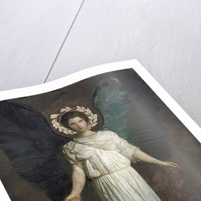 A Winged Figure, 1904-11 by Abbott Handerson Thayer