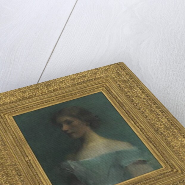 Portrait in Blue, 1898 by Thomas Wilmer Dewing