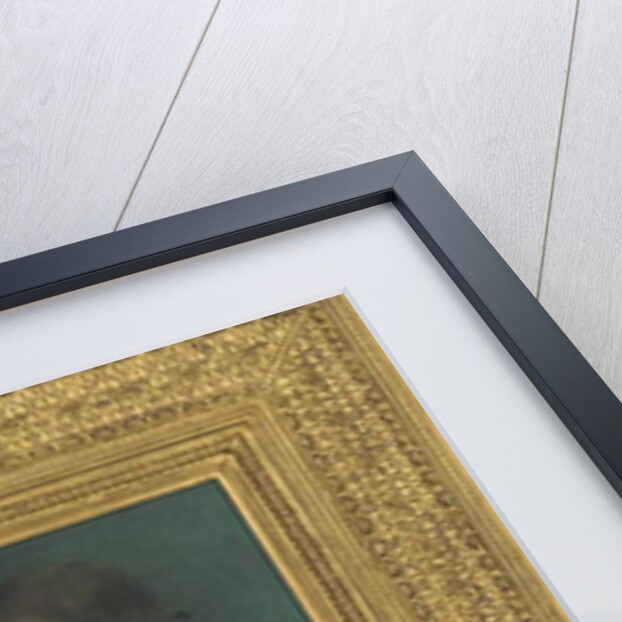 Portrait in Blue, 1898 by Thomas Wilmer Dewing