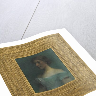 Portrait in Blue, 1898 by Thomas Wilmer Dewing