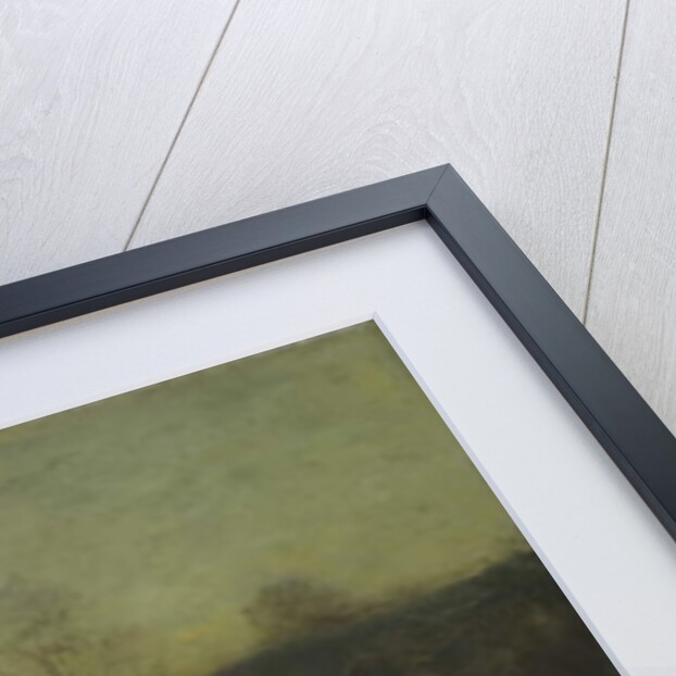 A Lighted Village, c.1887 by Dwight William Tryon