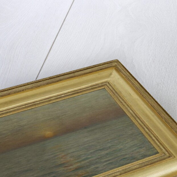 The Sea: Sunset, 1889 by Dwight William Tryon