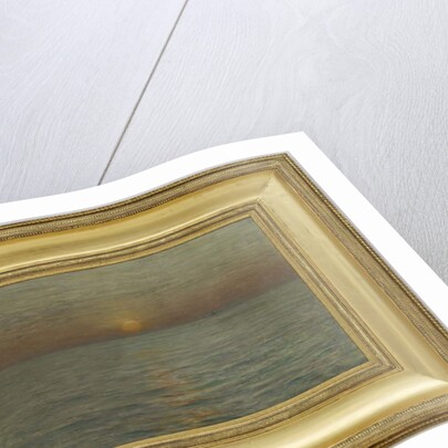 The Sea: Sunset, 1889 by Dwight William Tryon