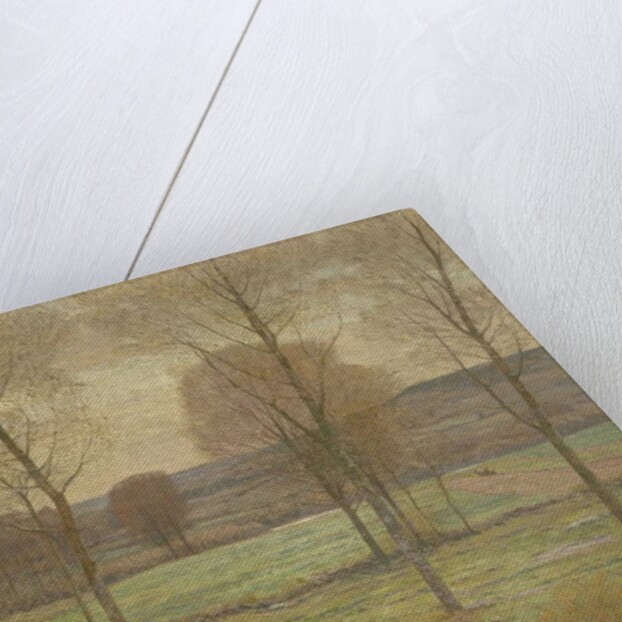 Early Spring in New England, 1897 by Dwight William Tryon