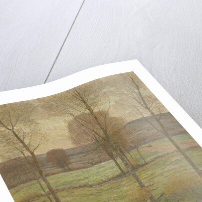 Early Spring in New England, 1897 by Dwight William Tryon