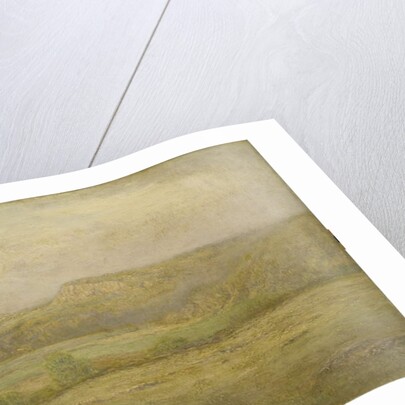 New England Hills, 1901 by Dwight William Tryon