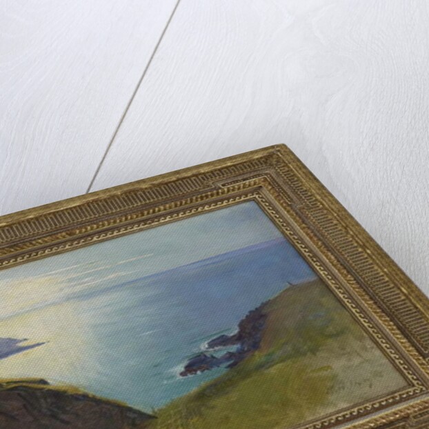 Cornish Headlands, 1898 by Abbott Handerson Thayer