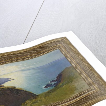 Cornish Headlands, 1898 by Abbott Handerson Thayer